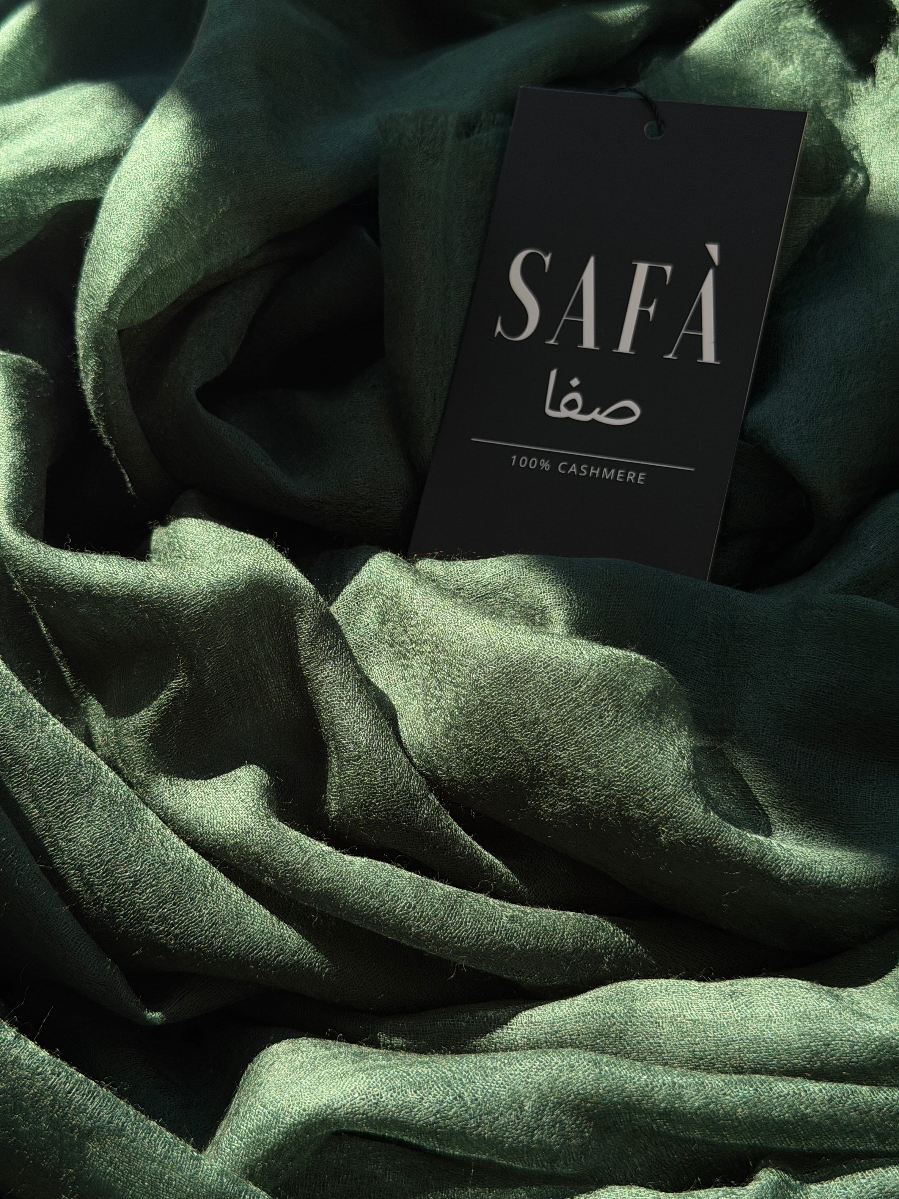 Oversized Featherweight 100% Cashmere Shawl